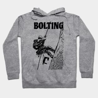 Climbing - Bolting Hoodie